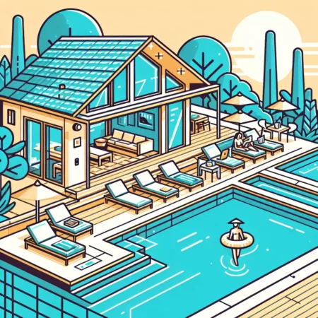 Penginapan dengan Kolam Renang Pribadi untuk Digital Nomad yang Suka Beristirahat