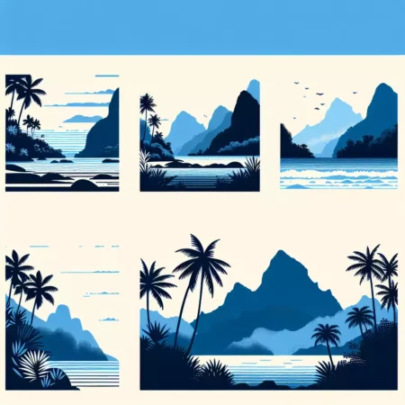 Keindahan Alam yang Tak Terjamah di Pulau-pulau Selatan Pasifik