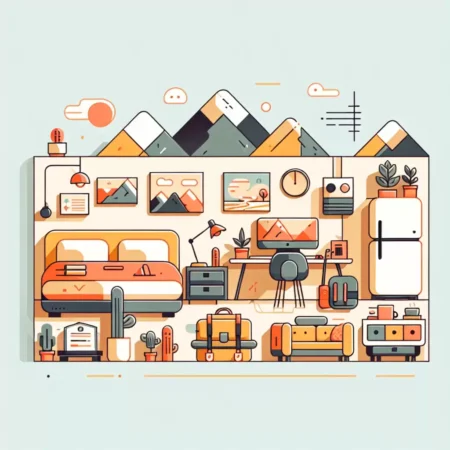 Penginapan dengan Fasilitas Komplit untuk Digital Nomad yang Suka Berpetualang