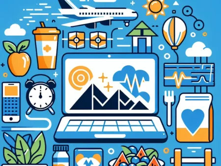 Komunitas Digital Nomad: Cara Menjaga Kesehatan dan Kebugaran saat Bepergian