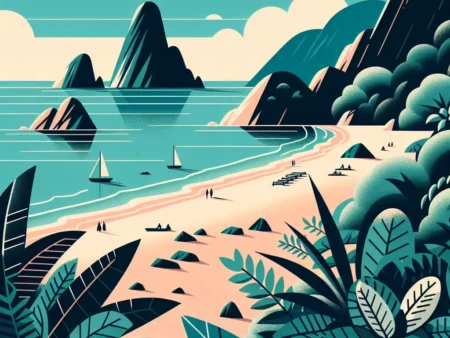 Keindahan Alam yang Menawan di Pantai-pantai Tersembunyi
