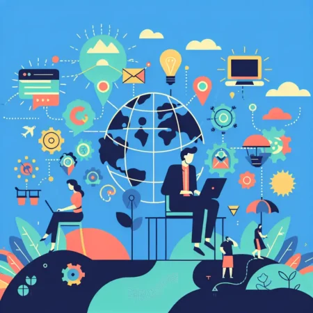 Komunitas Nomad Digital di Negara Berkembang: Peluang dan Tantangan