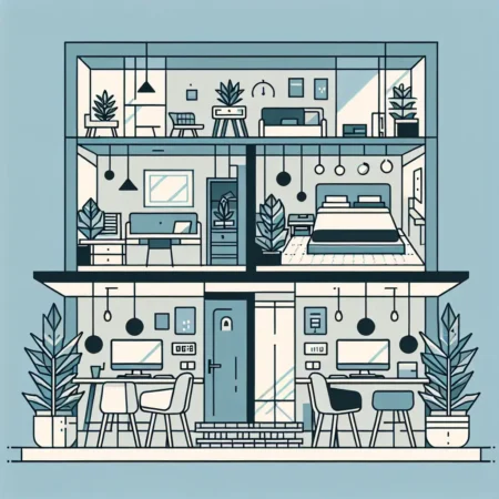 Penginapan Bergaya Modern dengan Fasilitas Lengkap untuk Digital Nomad