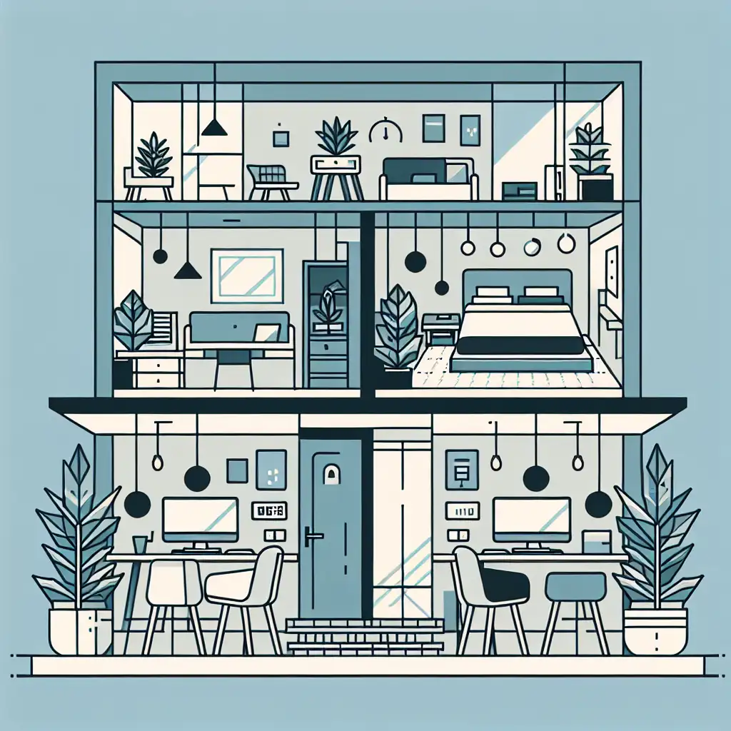 Penginapan Bergaya Modern dengan Fasilitas Lengkap untuk Digital Nomad