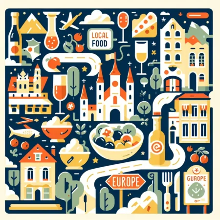 Panduan Wisata Kuliner di Eropa untuk Pecinta Makanan Lokal
